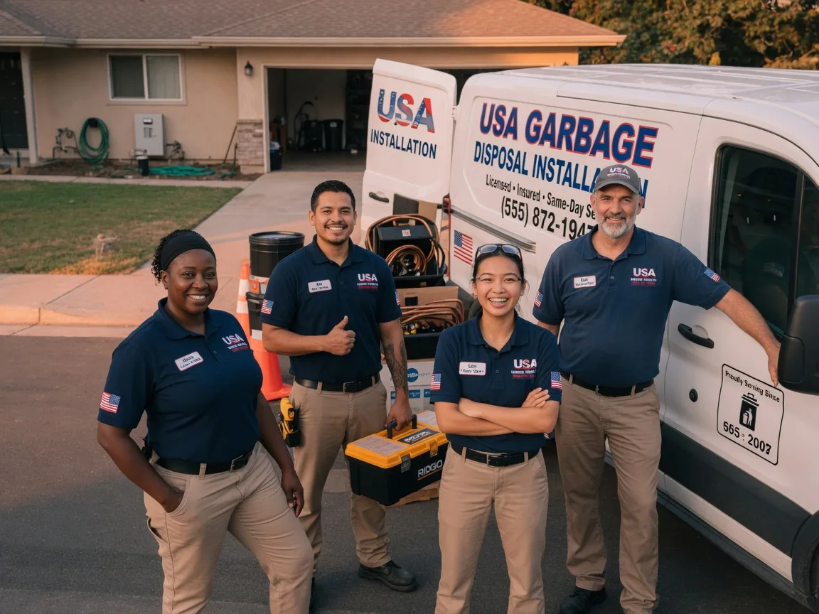Garbage Disposal Replacement company in Lehigh, IA