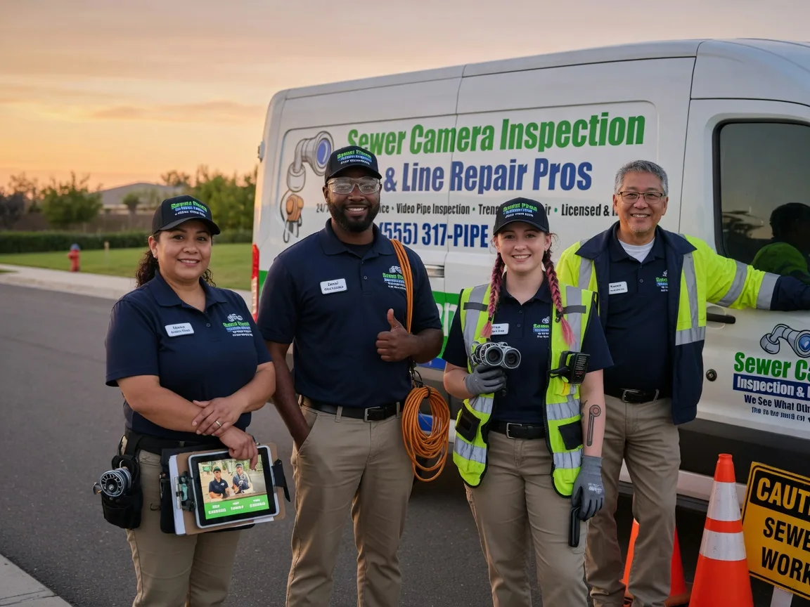 Sewer Line Repair company in Lehigh, IA