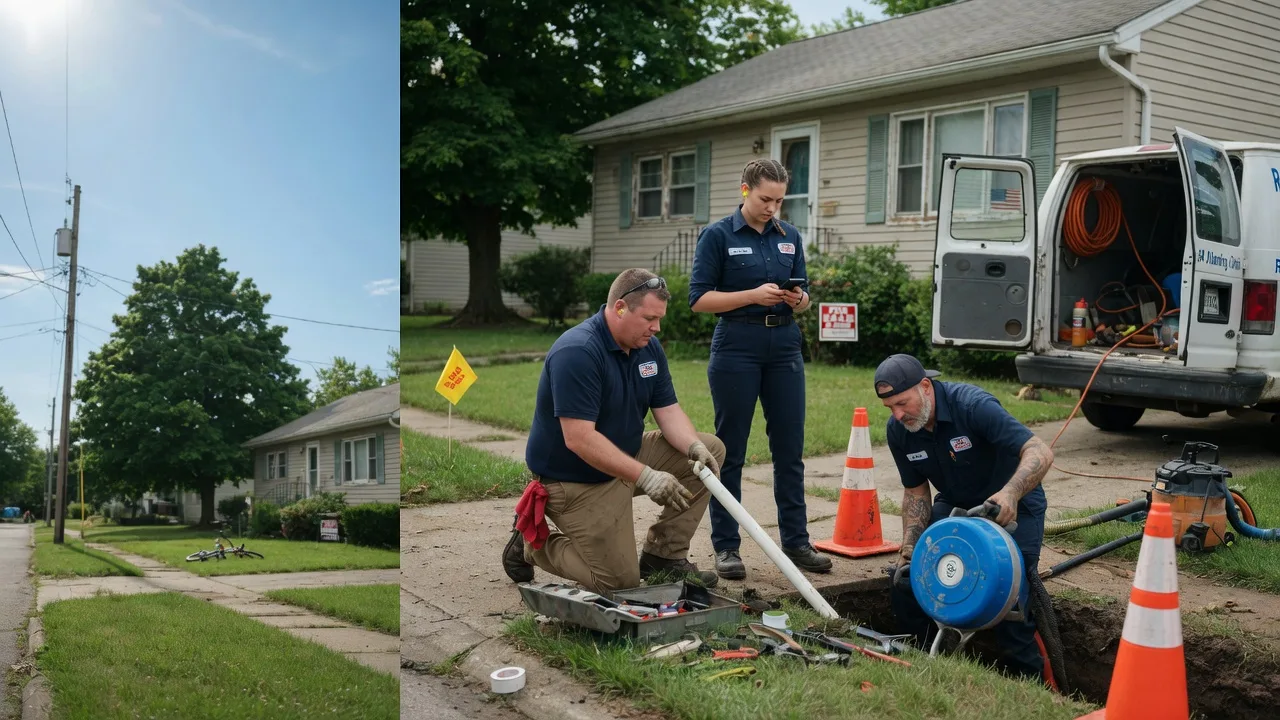 Sewer Line Repair in Lehigh, IA near me